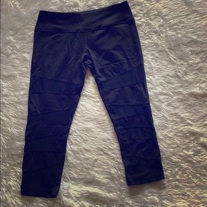 Lululemon Mesh Capris